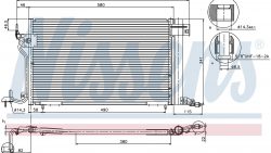 Radiateur moteur - NISSENS - 94313 - BERLINGO/XSARA/306
