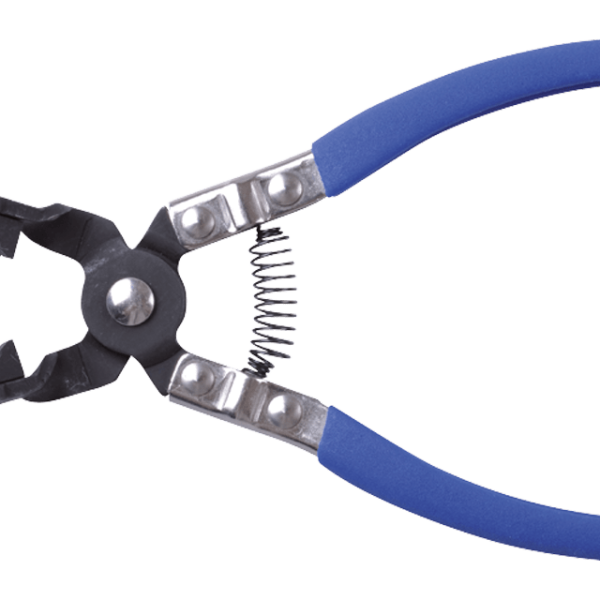 pince coudée orientable pour collier clic