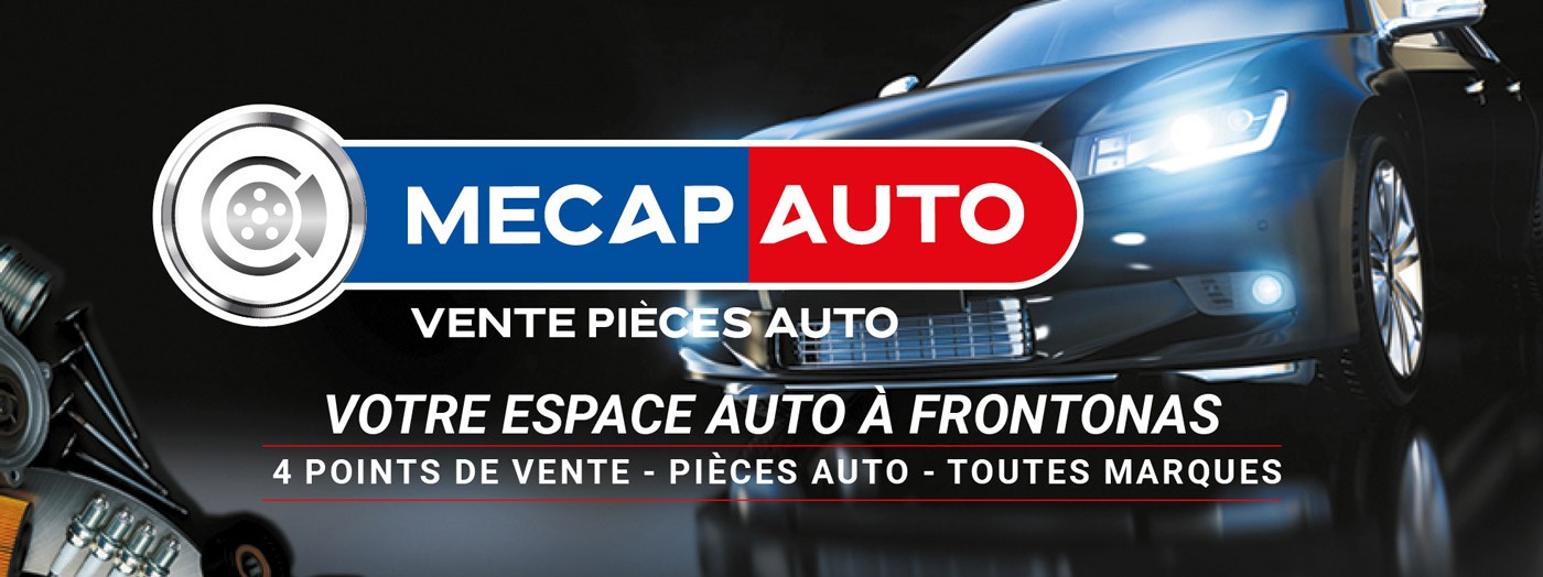 Mecap auto : vente pièces autos à Saint-Savin (38) Isère