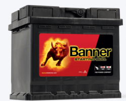Batterie Banner